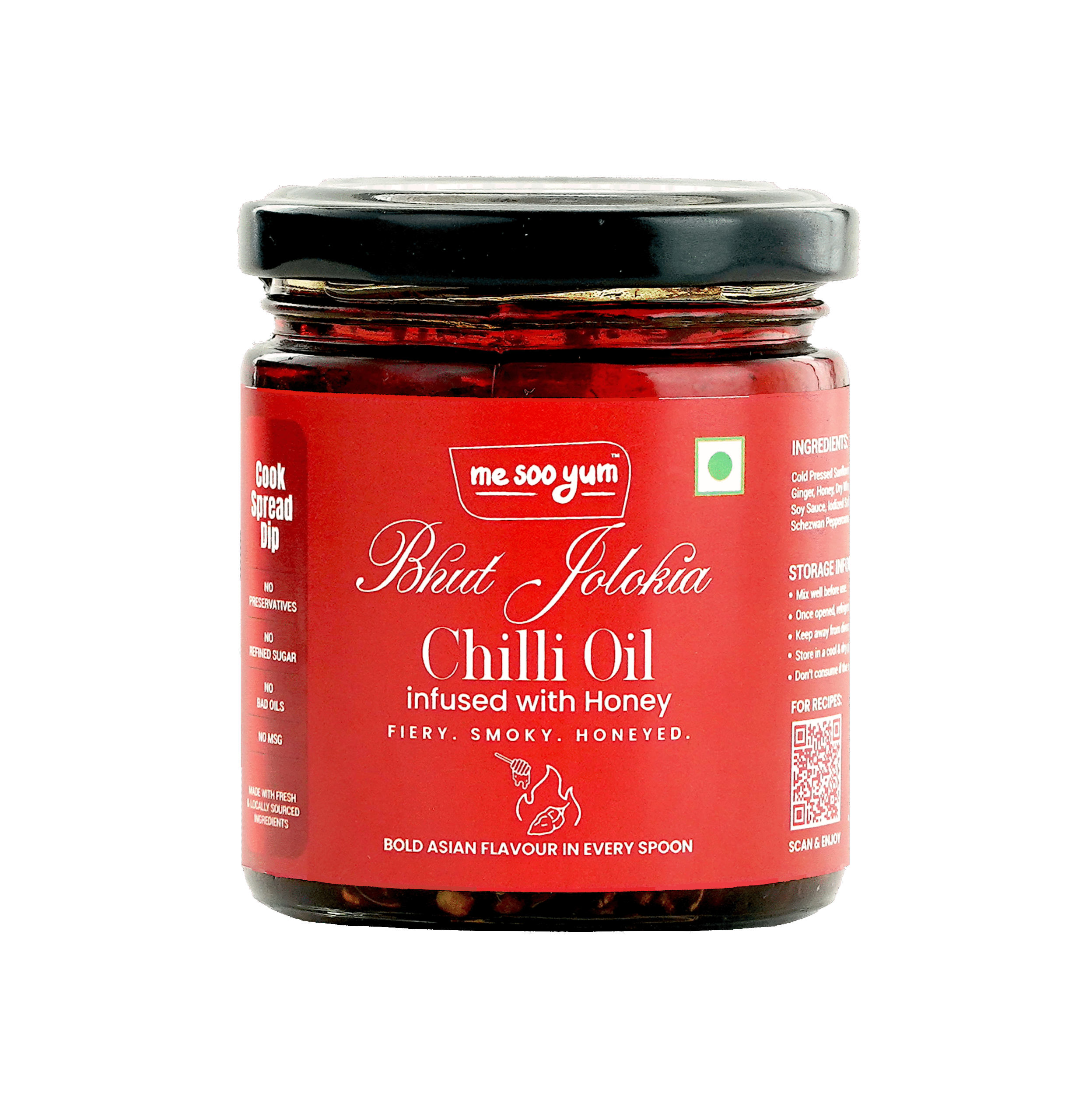 Bhut Jolokia Chilli Oil Infused with Honey