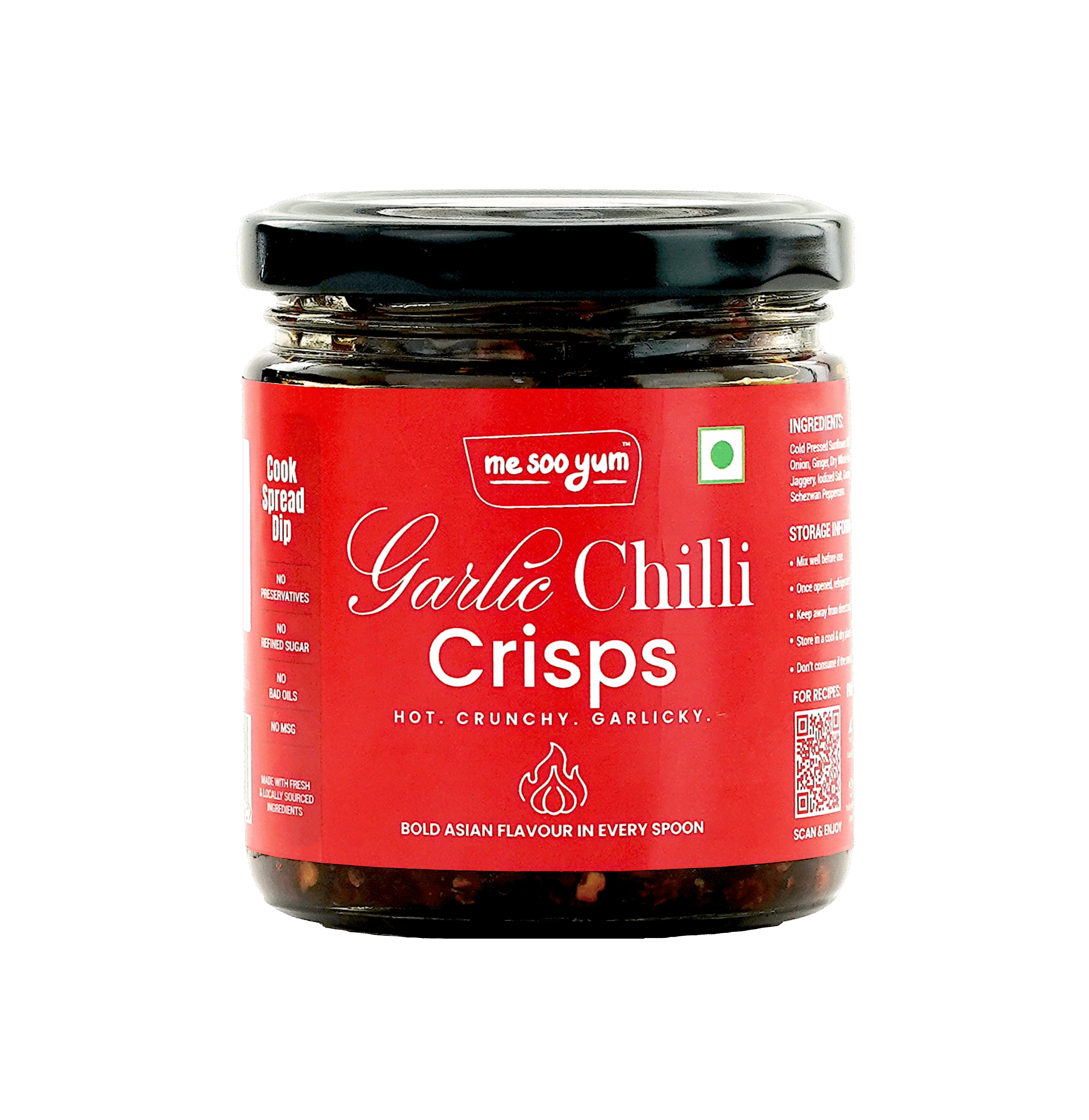 Garlic Chilli Crisps