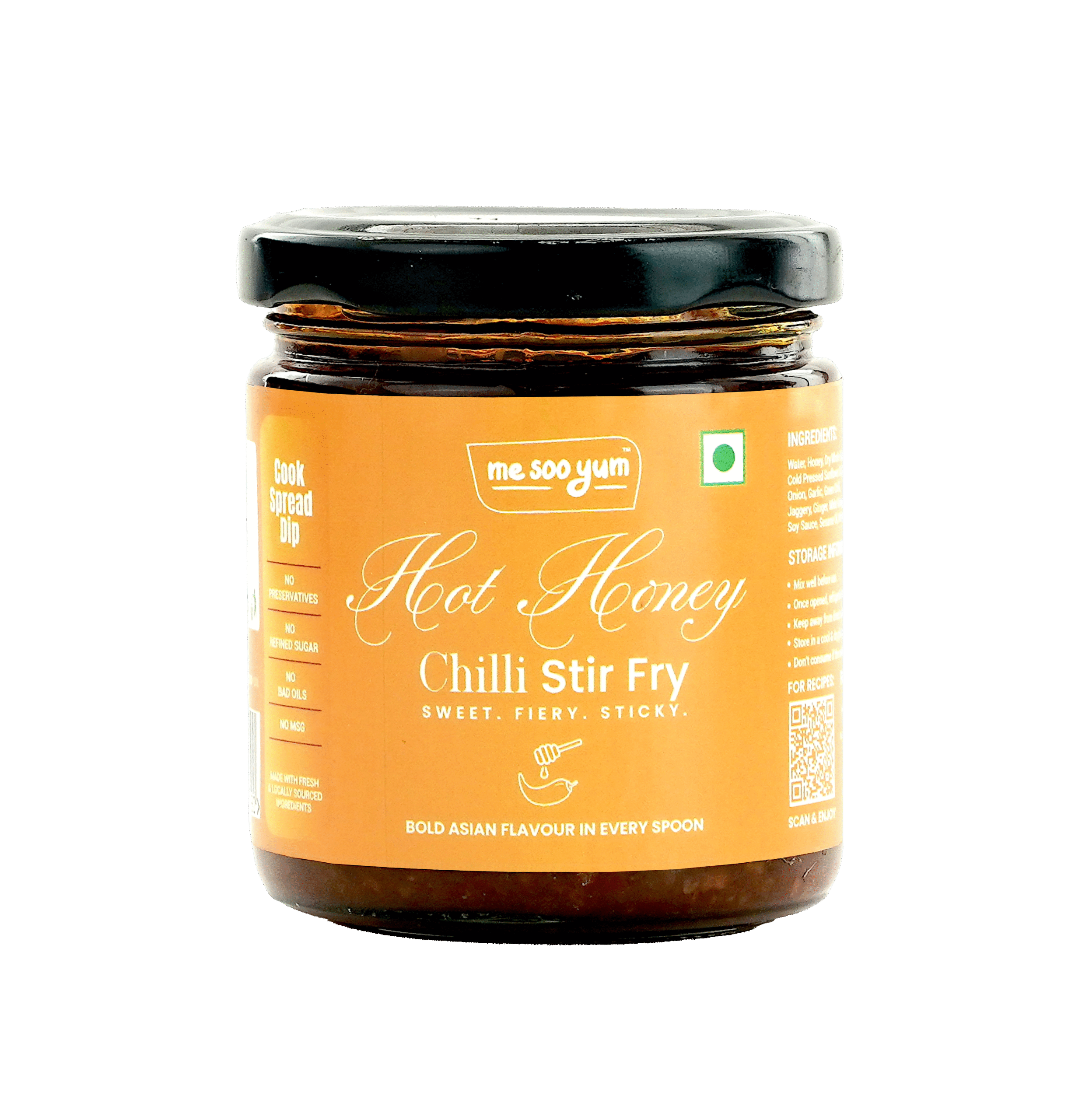 Hot Honey Chilli Garlic Stir Fry Sauce