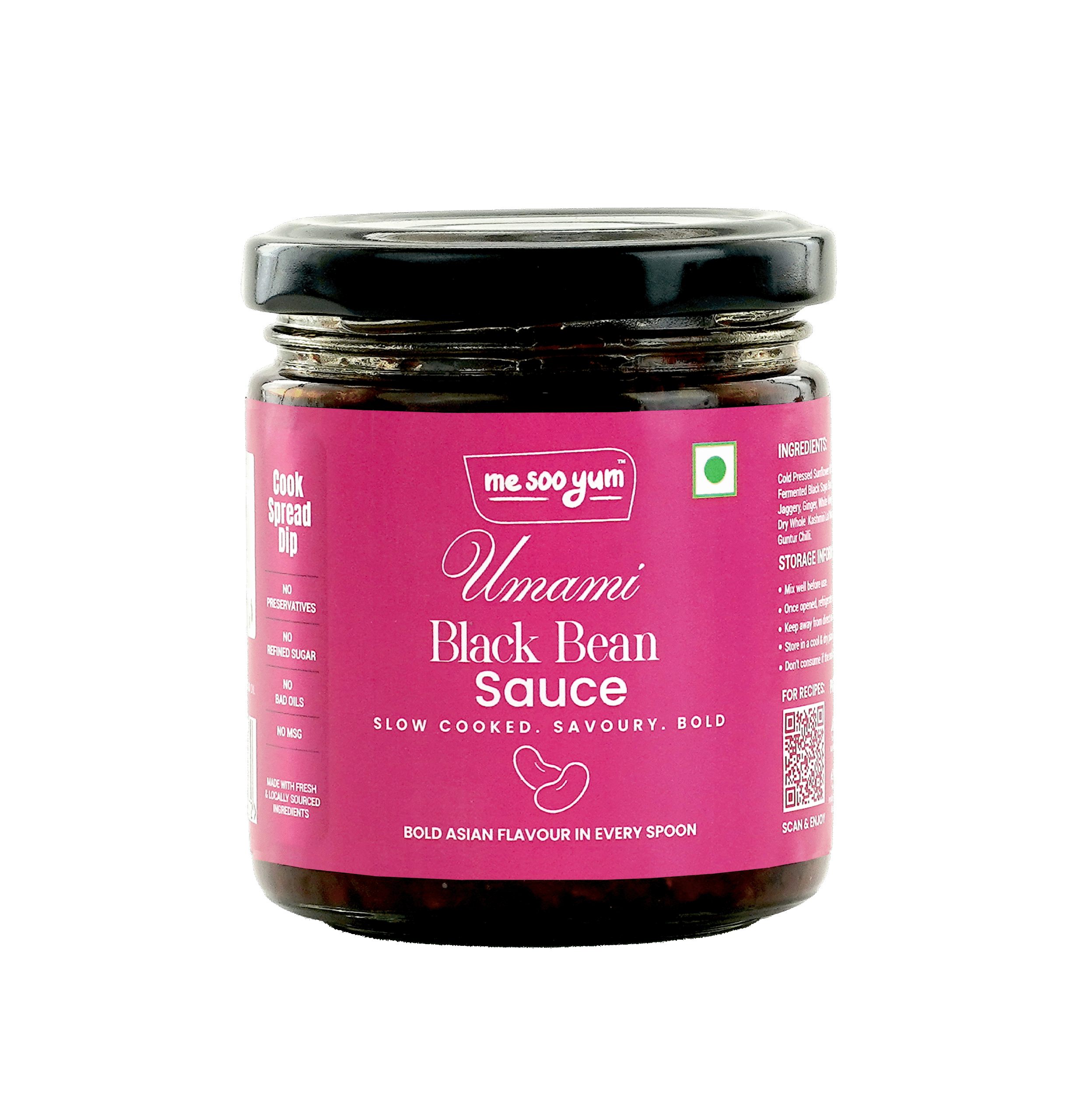 Umami Black Bean Sauce