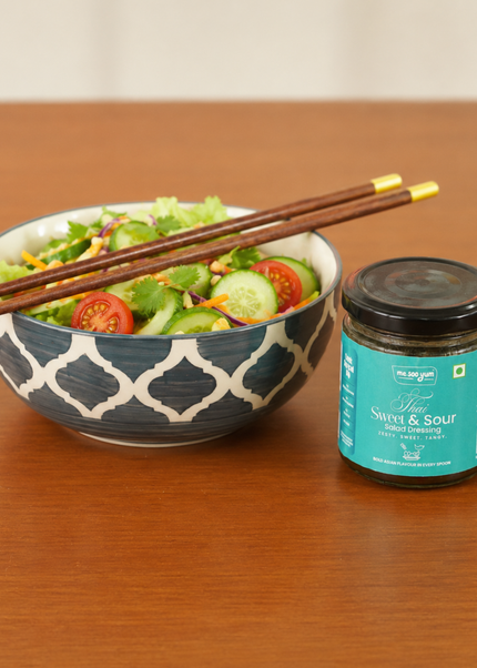 Thai Sweet And Sour Salad Dressing