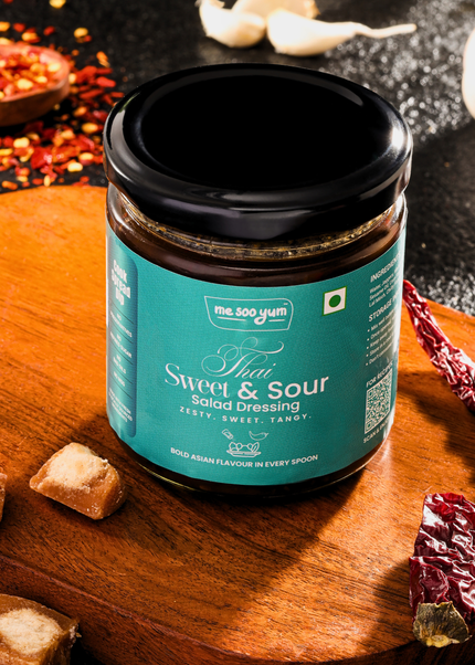 Thai Sweet And Sour Salad Dressing