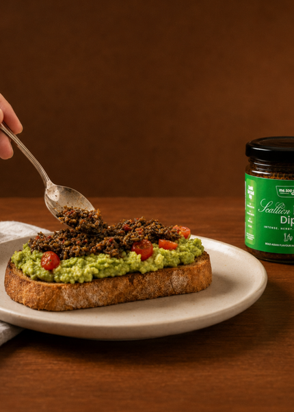 Scallion Pepper Dip