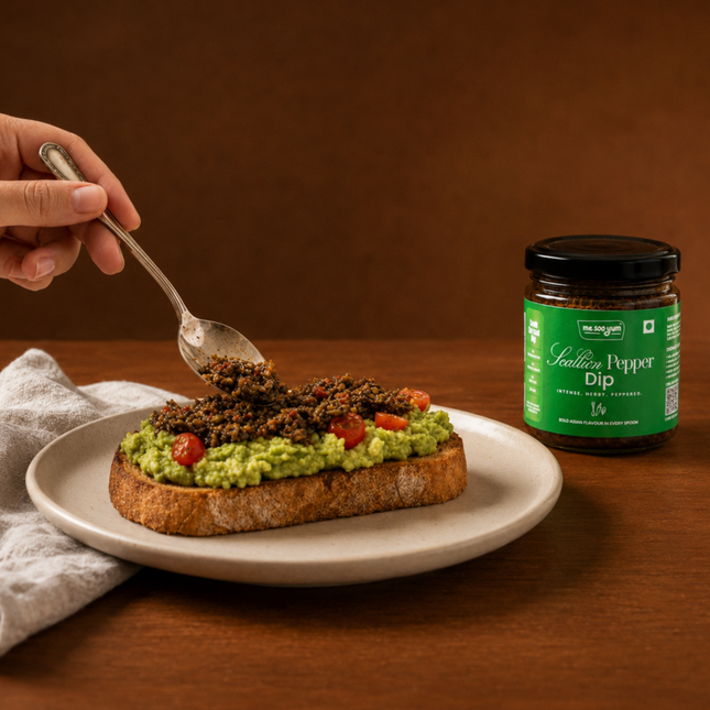 Scallion Pepper Dip