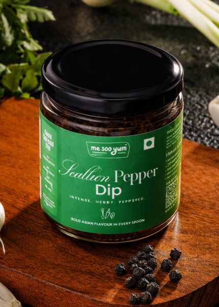 Scallion Pepper Dip