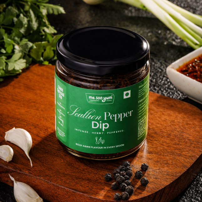 Scallion Pepper Dip
