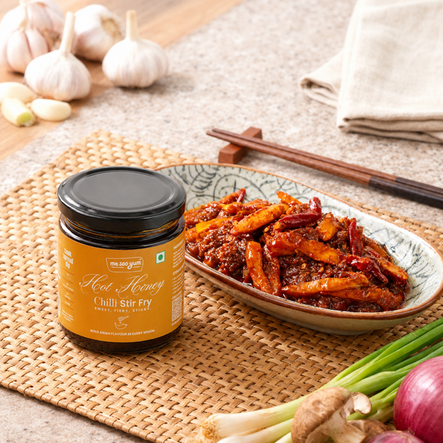 Hot Honey Chilli Stir Fry Sauce