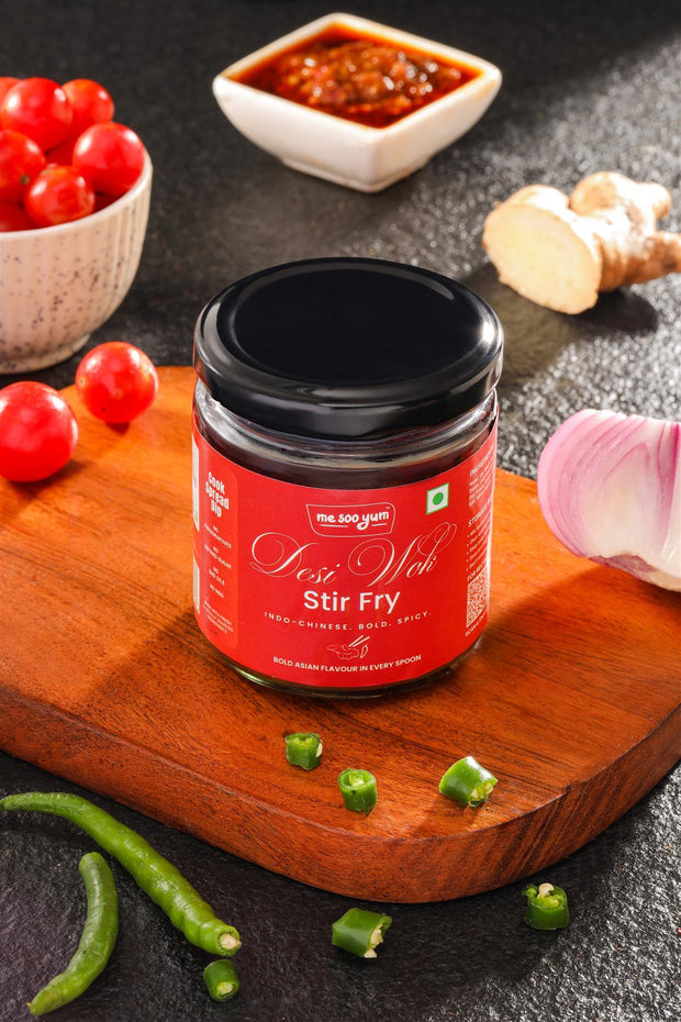 <h5><em>Desi Wok Sauce</em></h5>