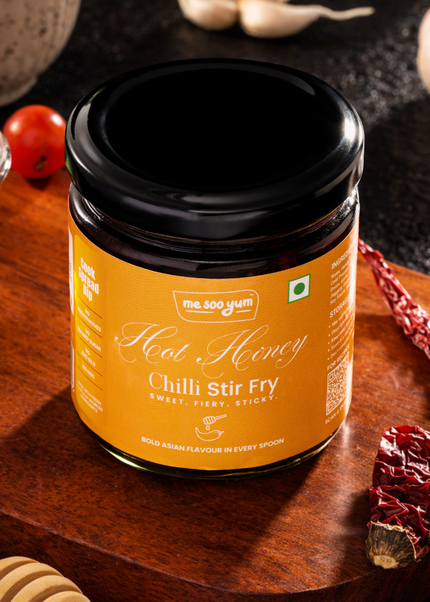 Hot Honey Chilli Stir Fry Sauce