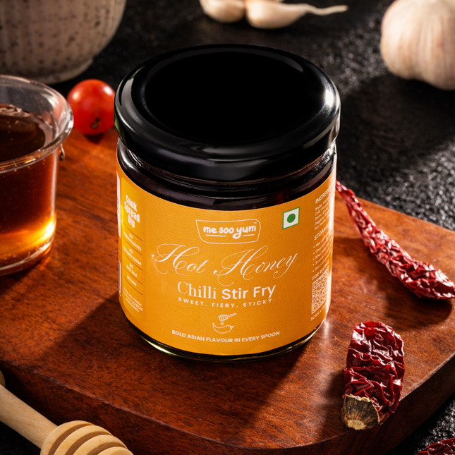 Hot Honey Chilli Stir Fry Sauce