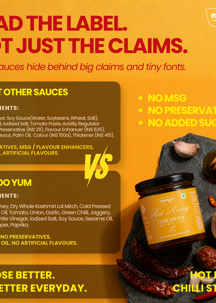 Hot Honey Chilli Stir Fry Sauce