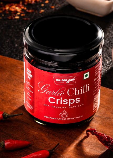 Garlic Chilli Crisps