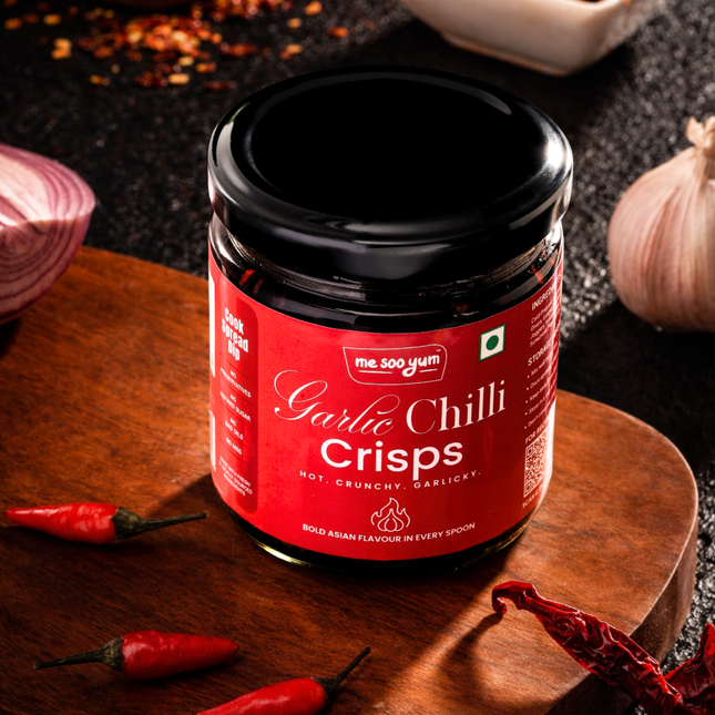 Garlic Chilli Crisps