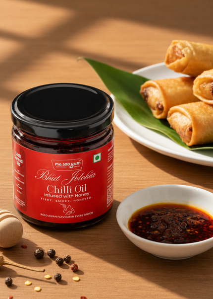 Bhut Jolokia Chilli Oil Infused with Honey