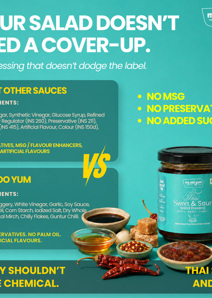 Thai Sweet And Sour Salad Dressing