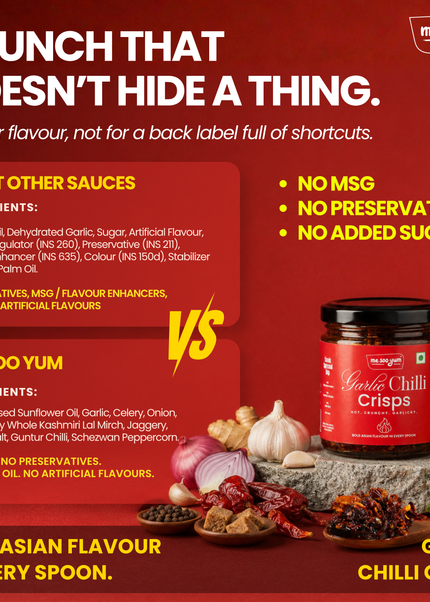 Garlic Chilli Crisps