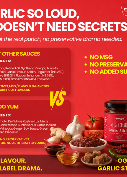 OG Chilli Garlic Stir Fry Sauce