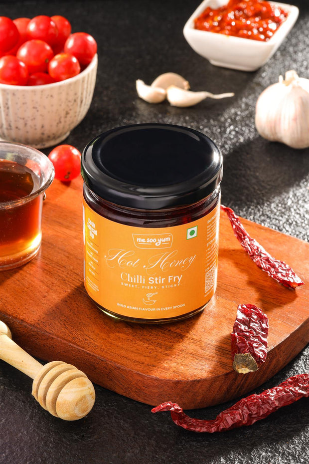 <h5><em>hot honey chilli</em></h5>