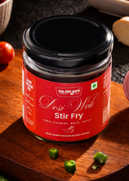 Desi Wok Stir Fry Sauce