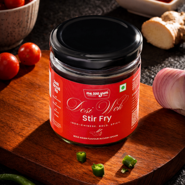 Desi Wok Stir Fry Sauce