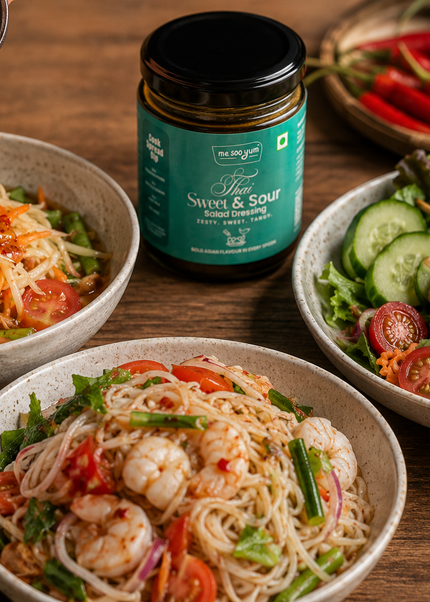Thai Sweet And Sour Salad Dressing
