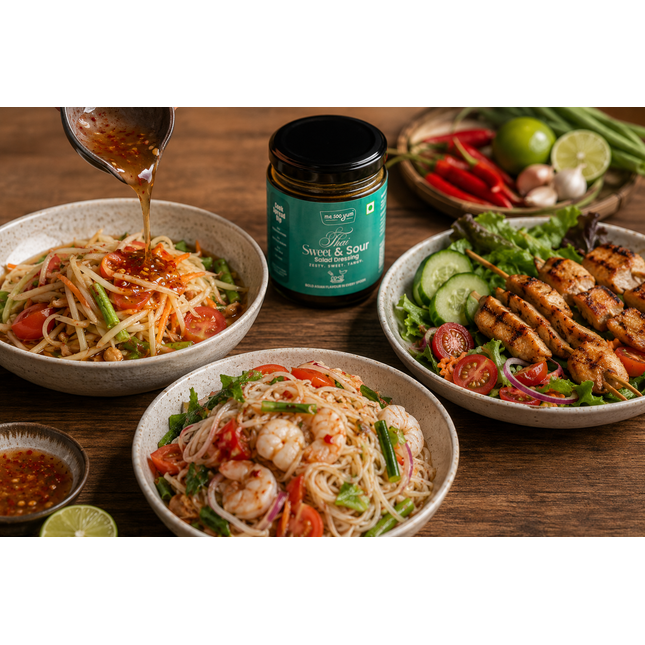 Thai Sweet And Sour Salad Dressing