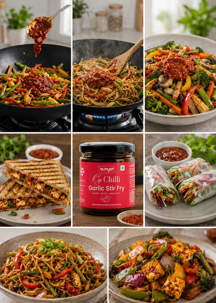 OG Chilli Garlic Stir Fry Sauce