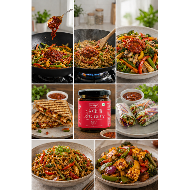 OG Chilli Garlic Stir Fry Sauce