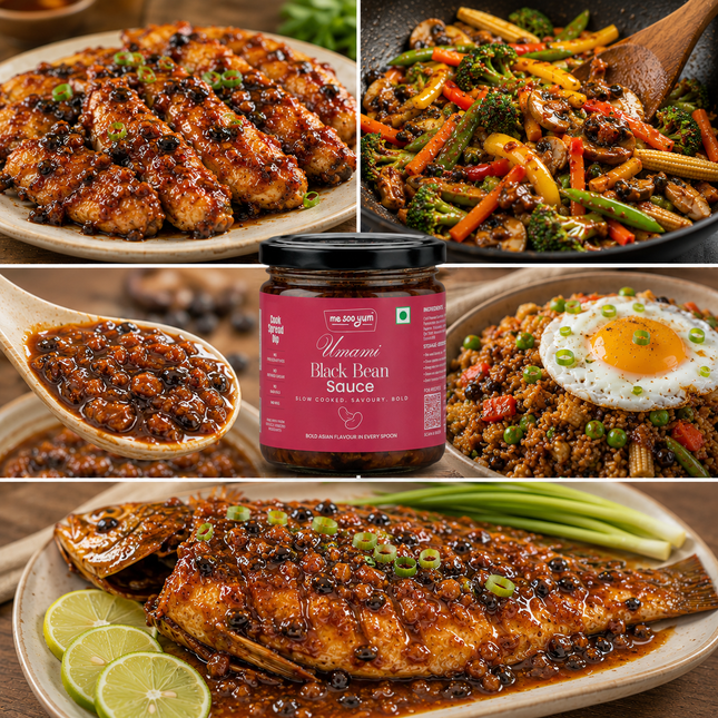 Umami Black Bean sauce