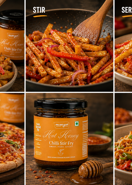 Hot Honey Chilli Stir Fry Sauce