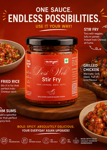 Desi Wok Stir Fry Sauce