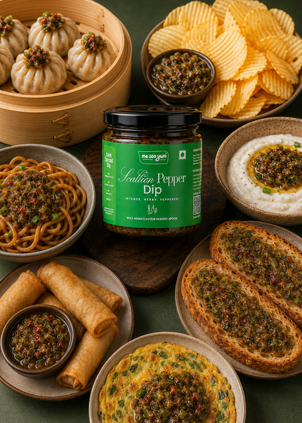 Scallion Pepper Dip