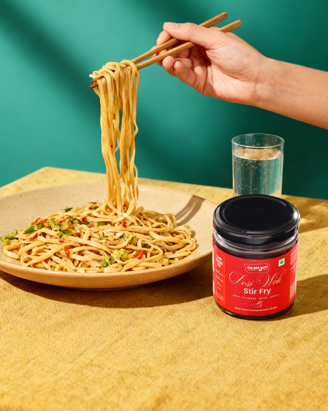 Second image of Desi Wok Stir Fry Sauce