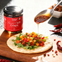 Garlic Chilli crisps