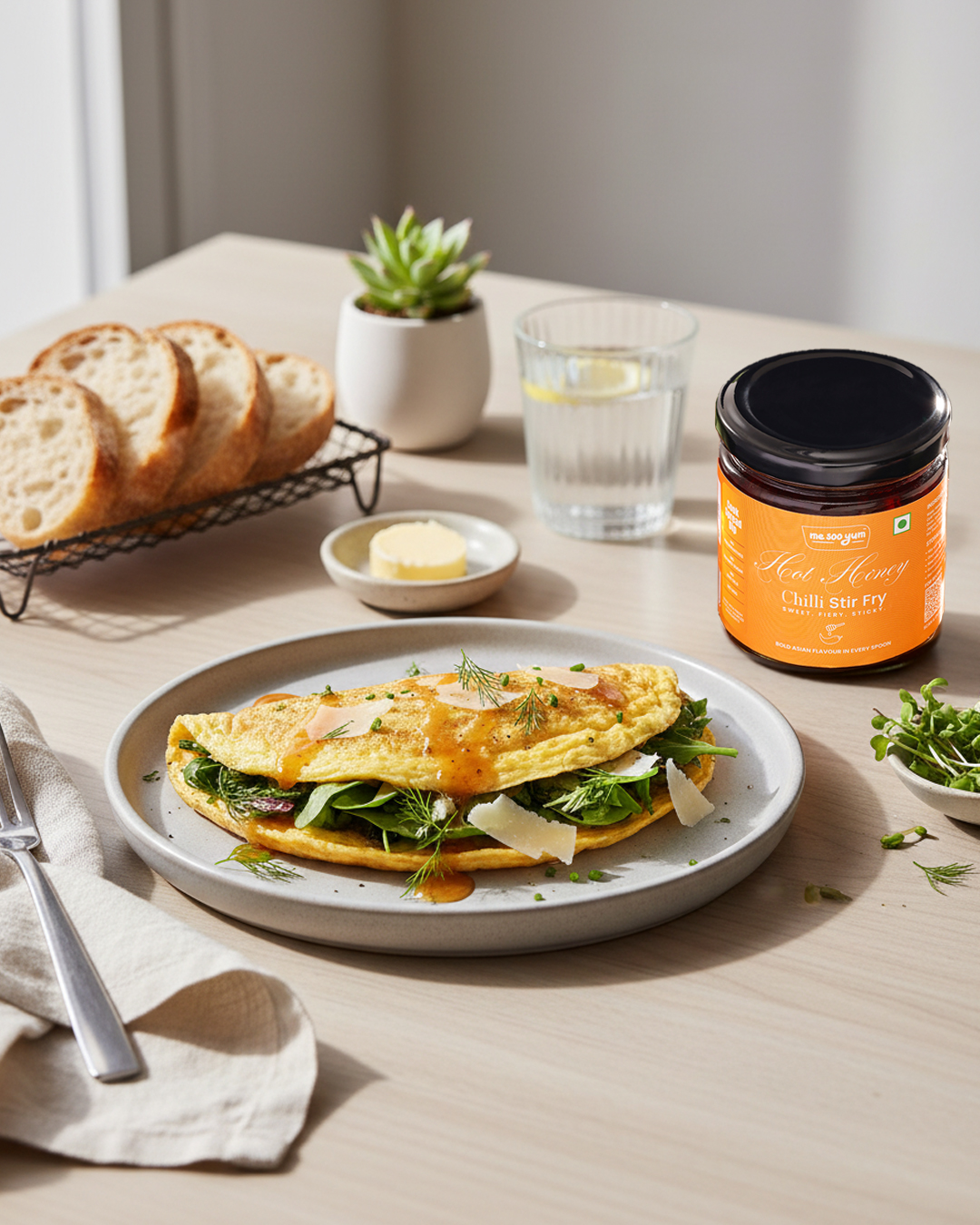 Second image of Hot Honey Chilli Stir Fry Sauce