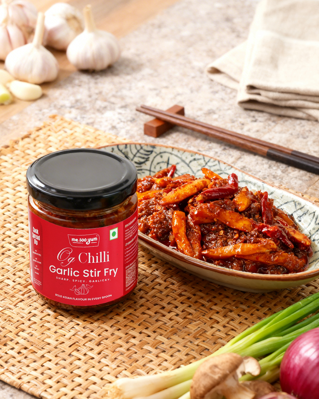 Second image of OG Chilli Garlic Stir Fry Sauce