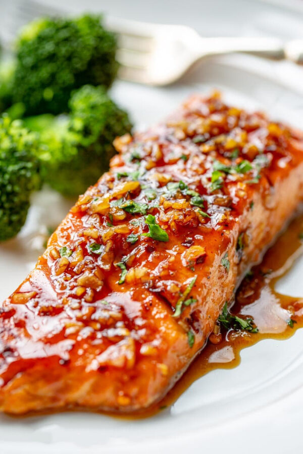 Spicy Honey-glazed Seabass