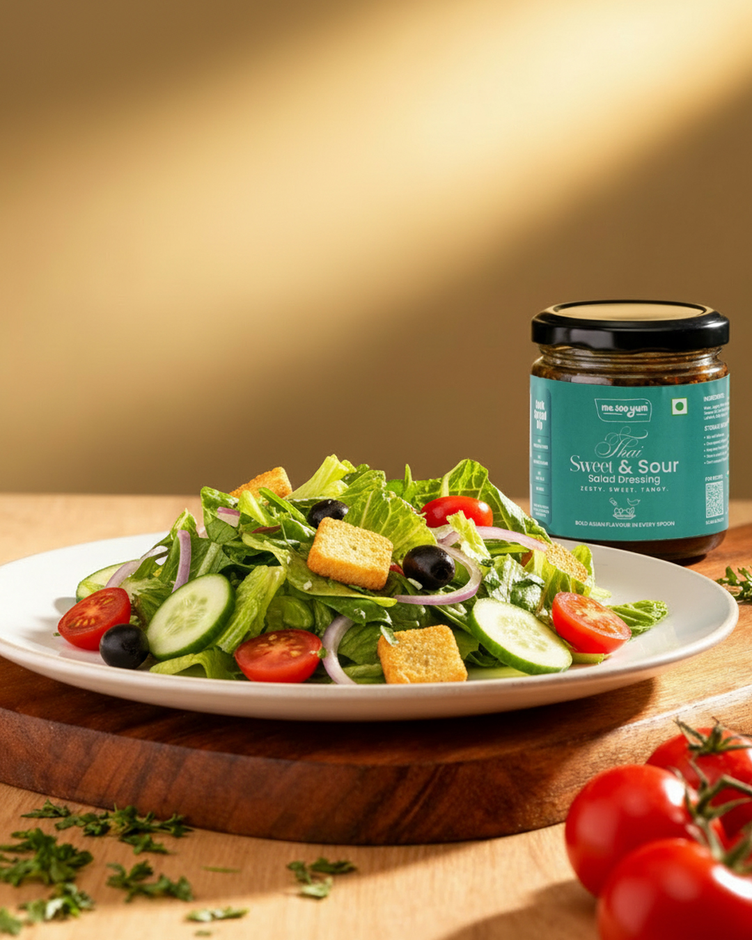 Second image of Thai Sweet And Sour Salad Dressing