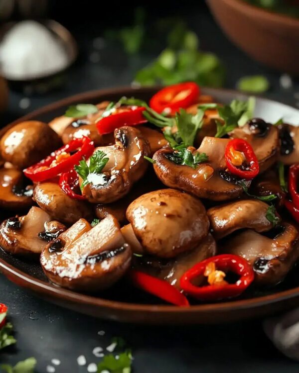 Thai Style Mushrooms