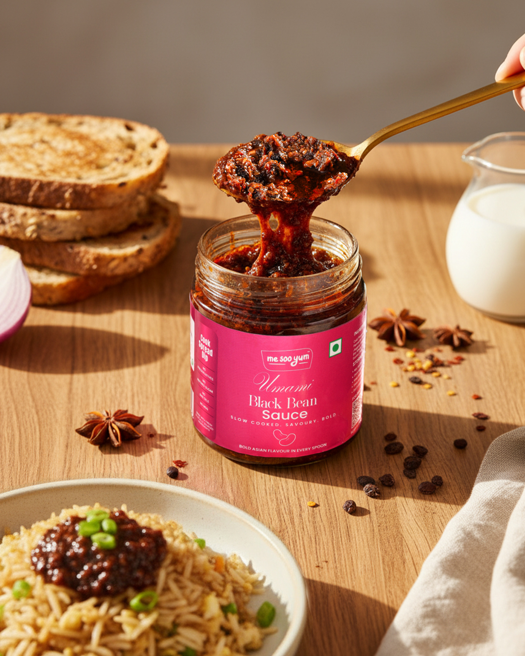 Second image of Umami Black Bean sauce