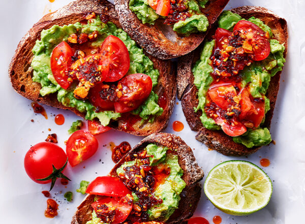 Avocado Toast with a Twist