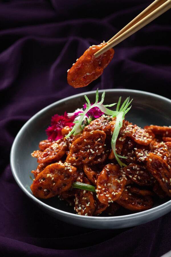 Crispy Lotus Root Bhel